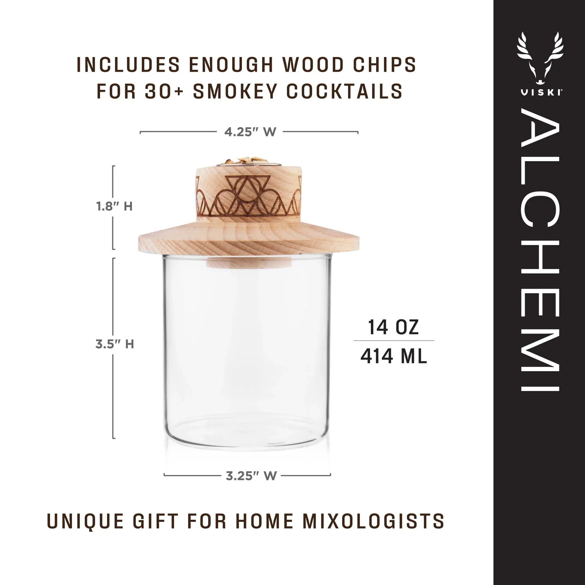 Single Serve Smoked Cocktail Kit