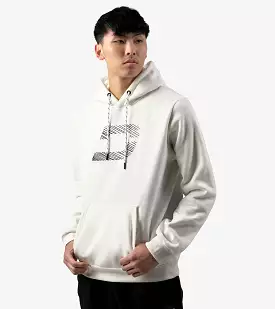 SKETCH HOODIE - WHITE