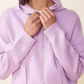 Soft Knit Zip Up Hoody