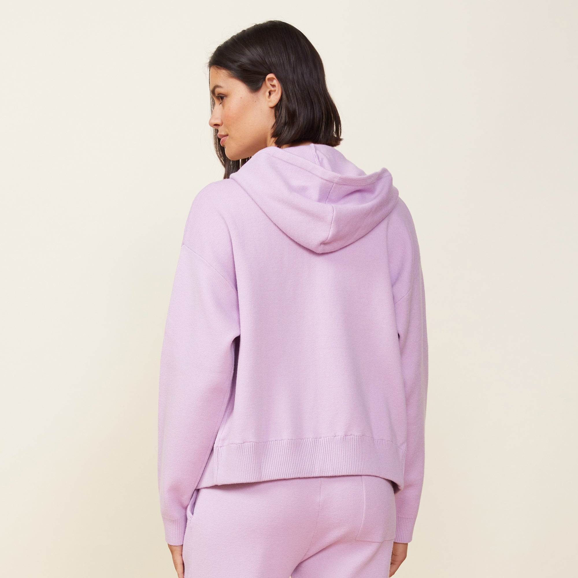 Soft Knit Zip Up Hoody