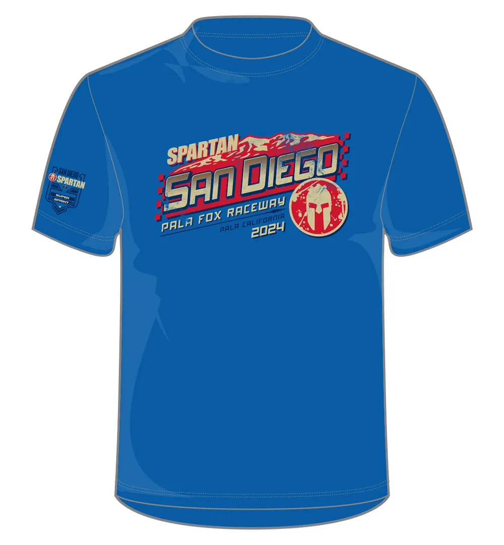 SPARTAN 2024 San Diego Venue Tee