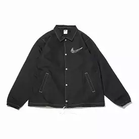 SPORTSWEAR LOOSE COACHES JACKET 'BLACK/SAIL/BLACK'