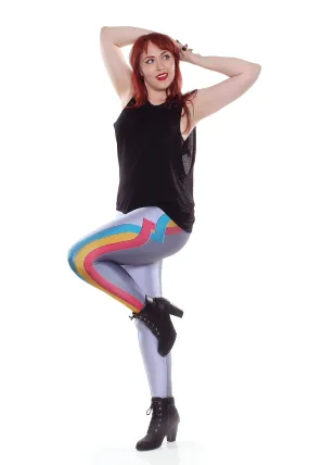 Star Trek TNG Wesley Leggings