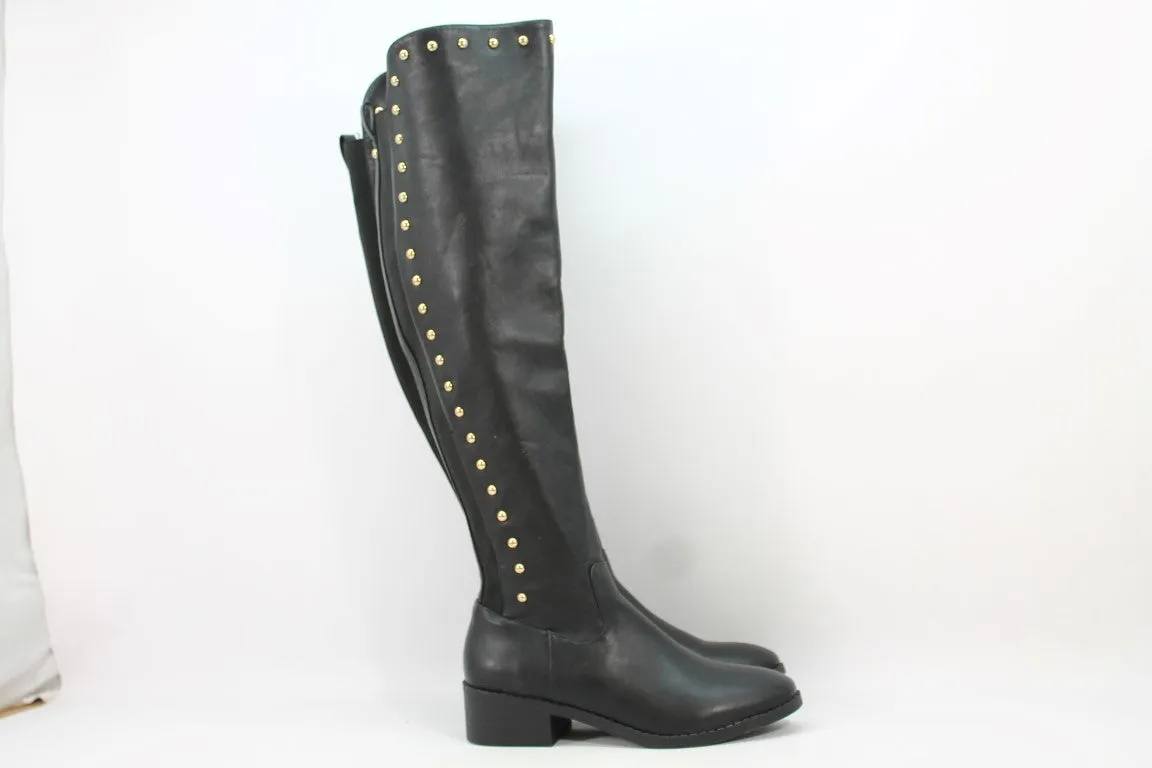 Steve Madden Detour Women's Black Boots 8.5M(ZAP12640)