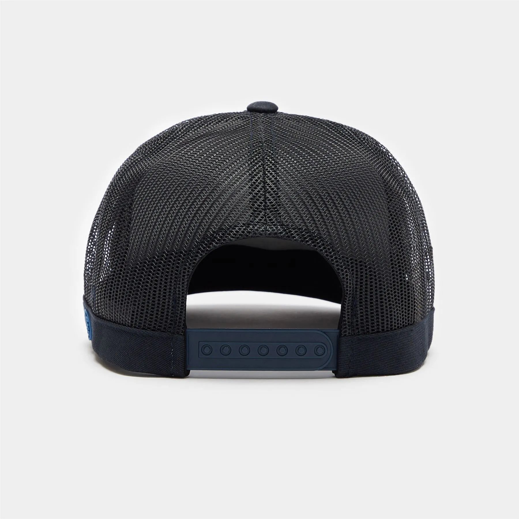 Striped Quarter G Cotton Twill Trucker Hat Ink - SS24