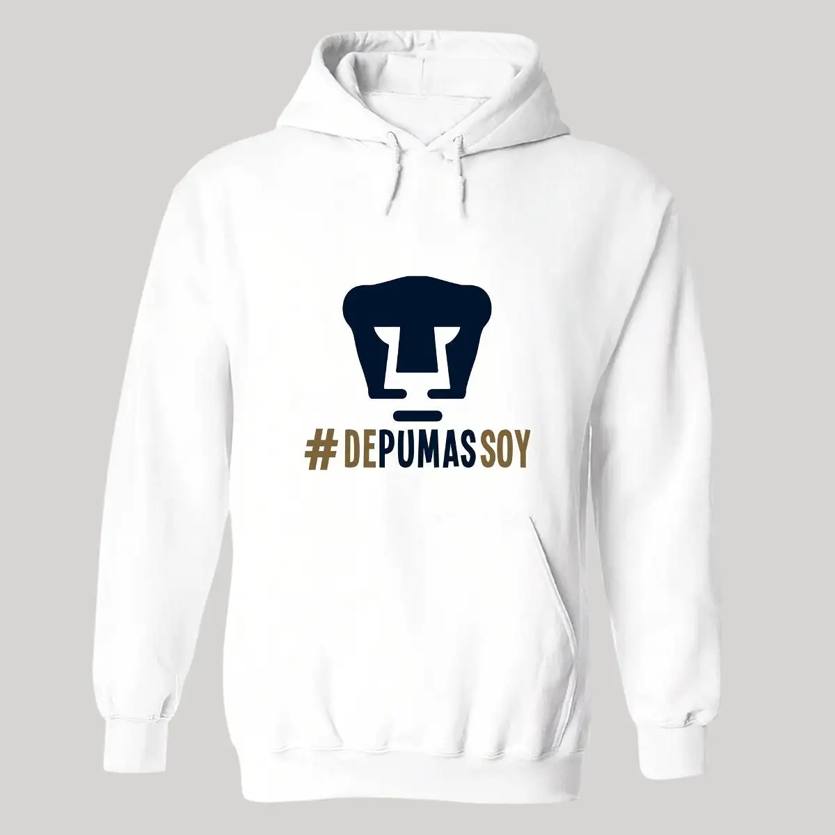 Sudadera Hombre Hoodie Pumas UNAM De Pumas Soy