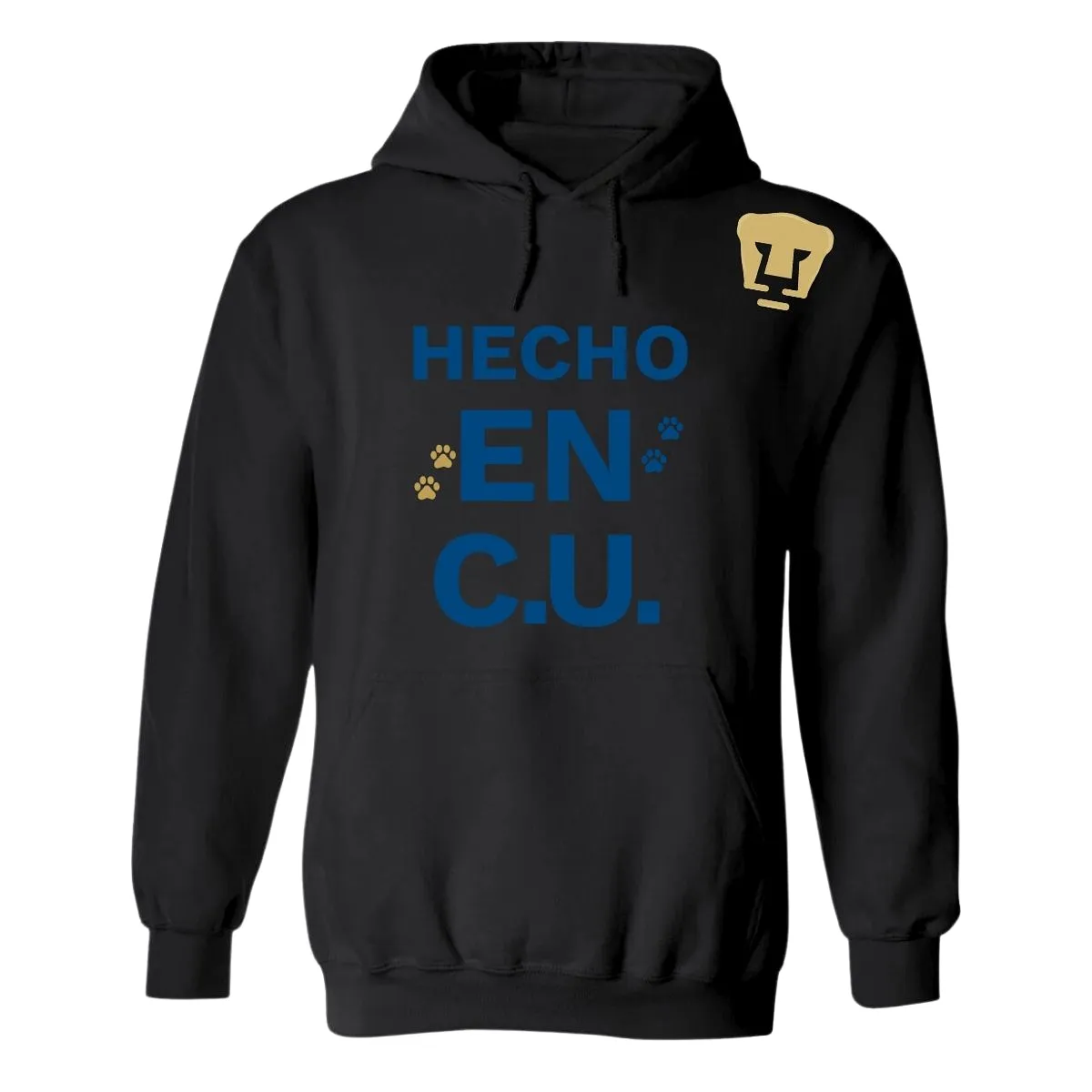 Sudadera Hombre Hoodie Pumas UNAM Hecho en C.U.