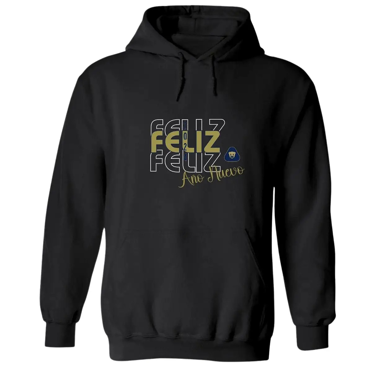 Sudadera Hombre Hoodie Pumas UNAM Nuevo Ao