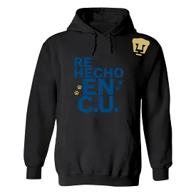 Sudadera Hombre Hoodie Pumas UNAM Re Hecho en C.U.