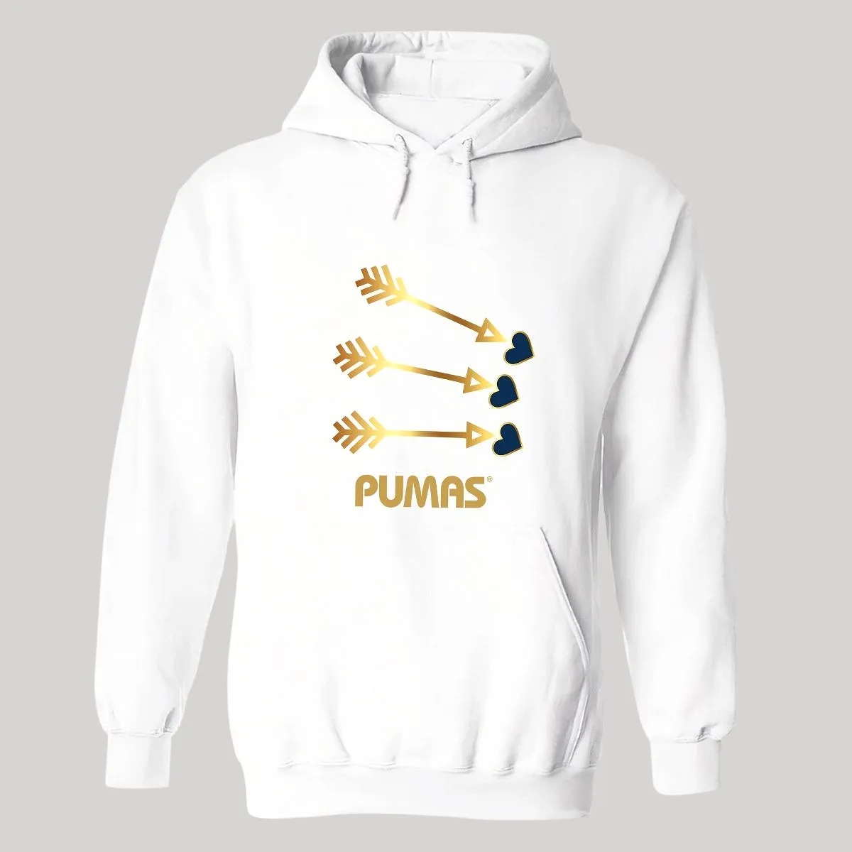 Sudadera para Hombre Hoodie Pumas UNAM Cupido