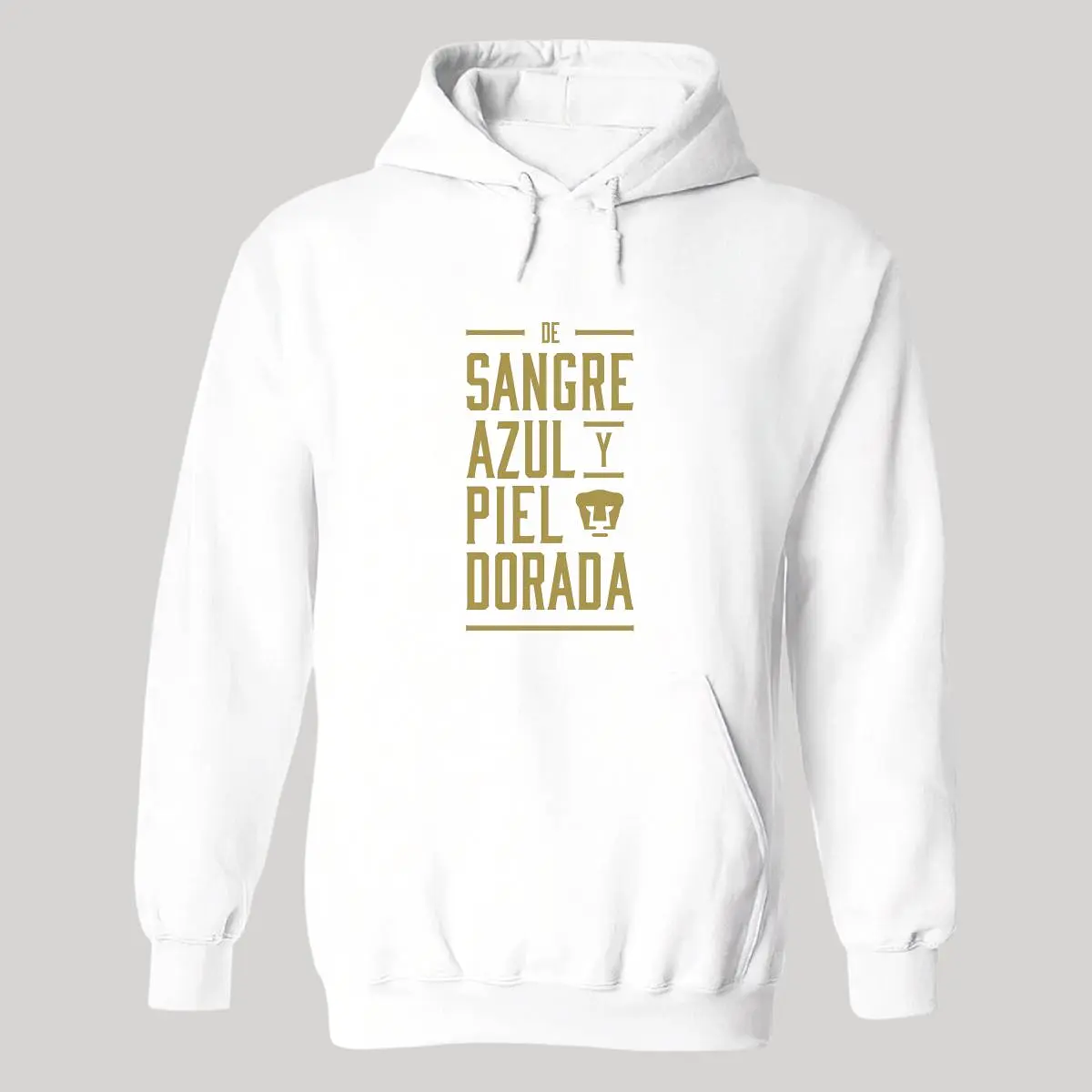 Sudadera para Hombre Hoodie Pumas UNAM De sangre azul