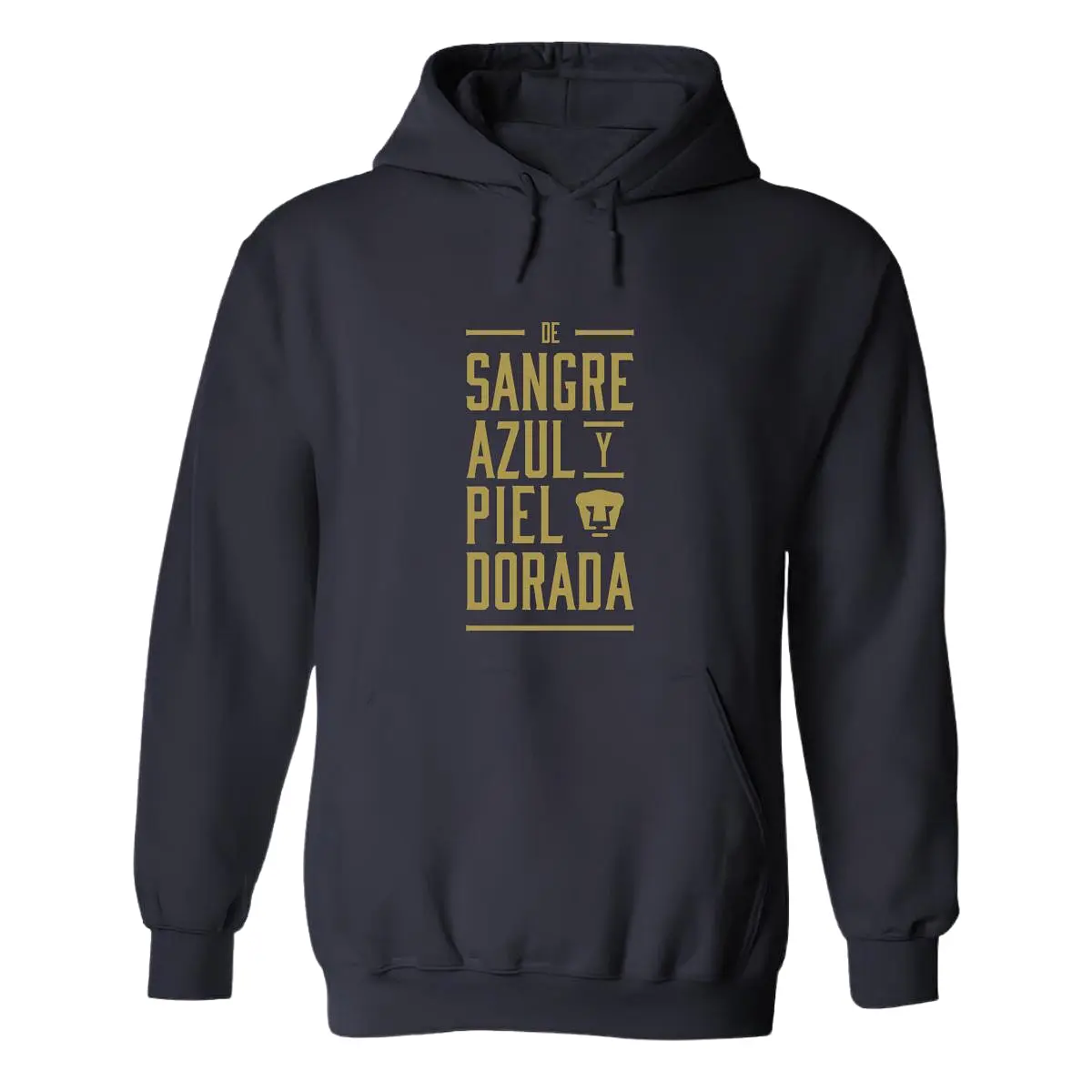 Sudadera para Hombre Hoodie Pumas UNAM De sangre azul