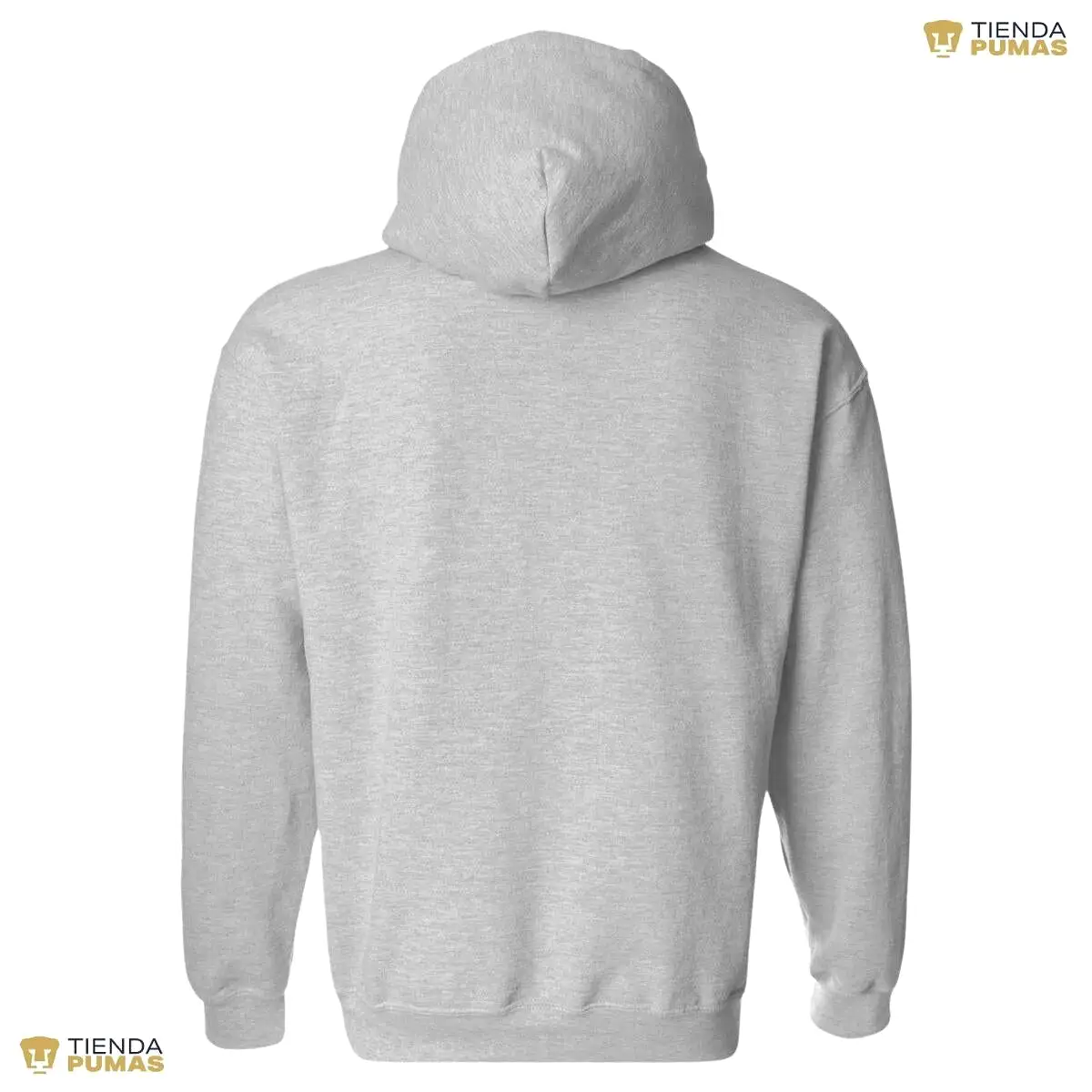 Sudadera para Hombre Hoodie Pumas UNAM Logo Líneas