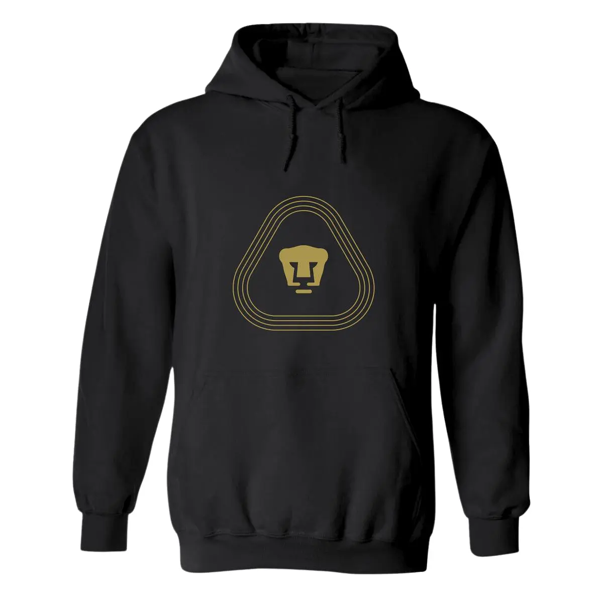 Sudadera para Hombre Hoodie Pumas UNAM Logo Líneas