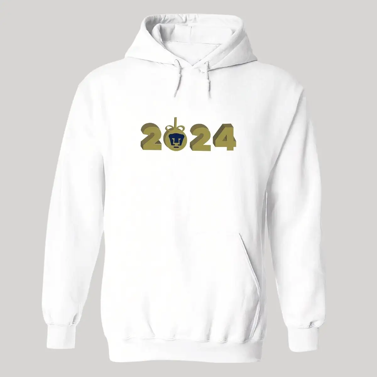 Sudadera Para Mujer Hoodie Pumas UNAM Ao Nuevo