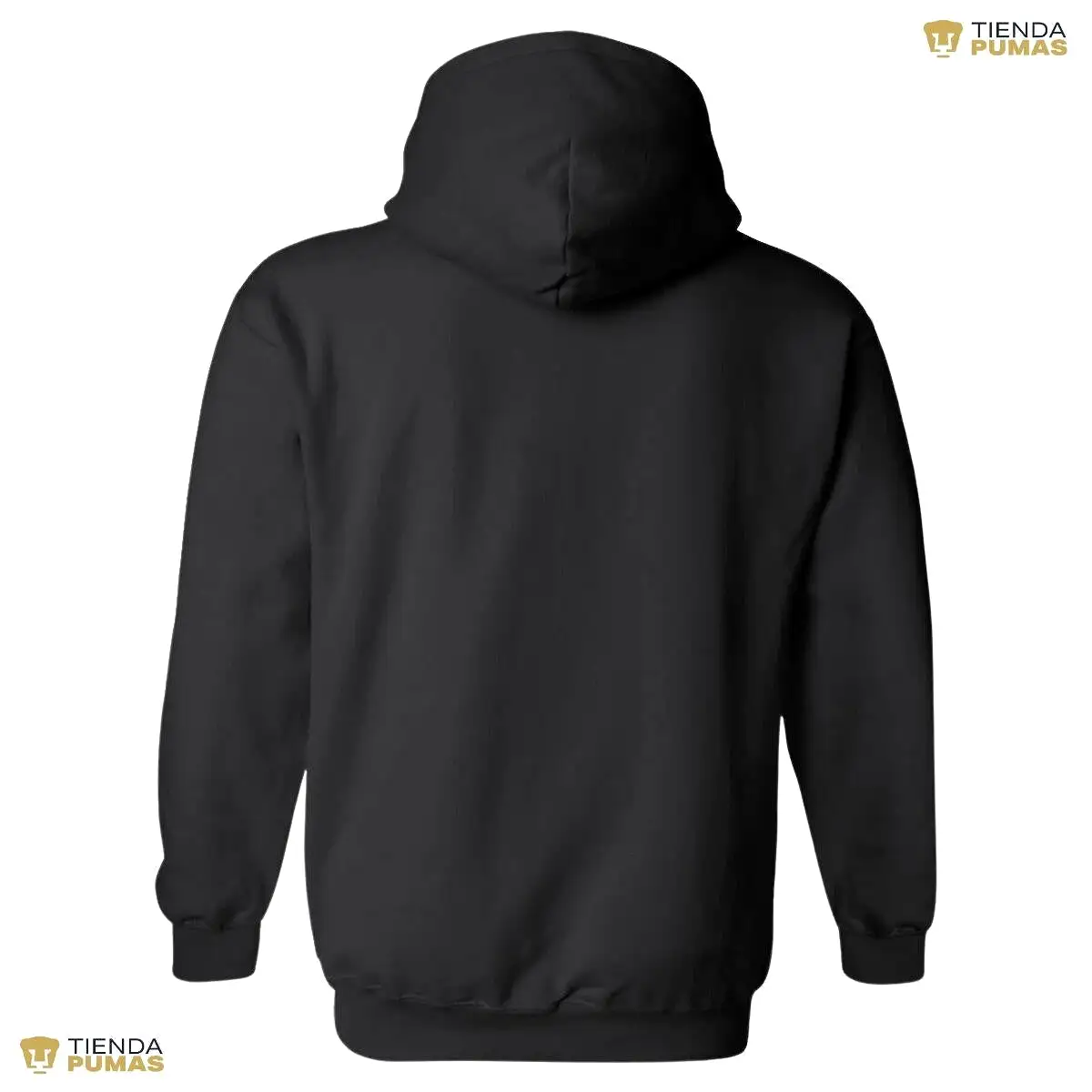 Sudadera para Mujer Hoodie Pumas UNAM Logo Líneas