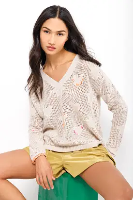 SUPER STARS SWEATER - LISA TODD