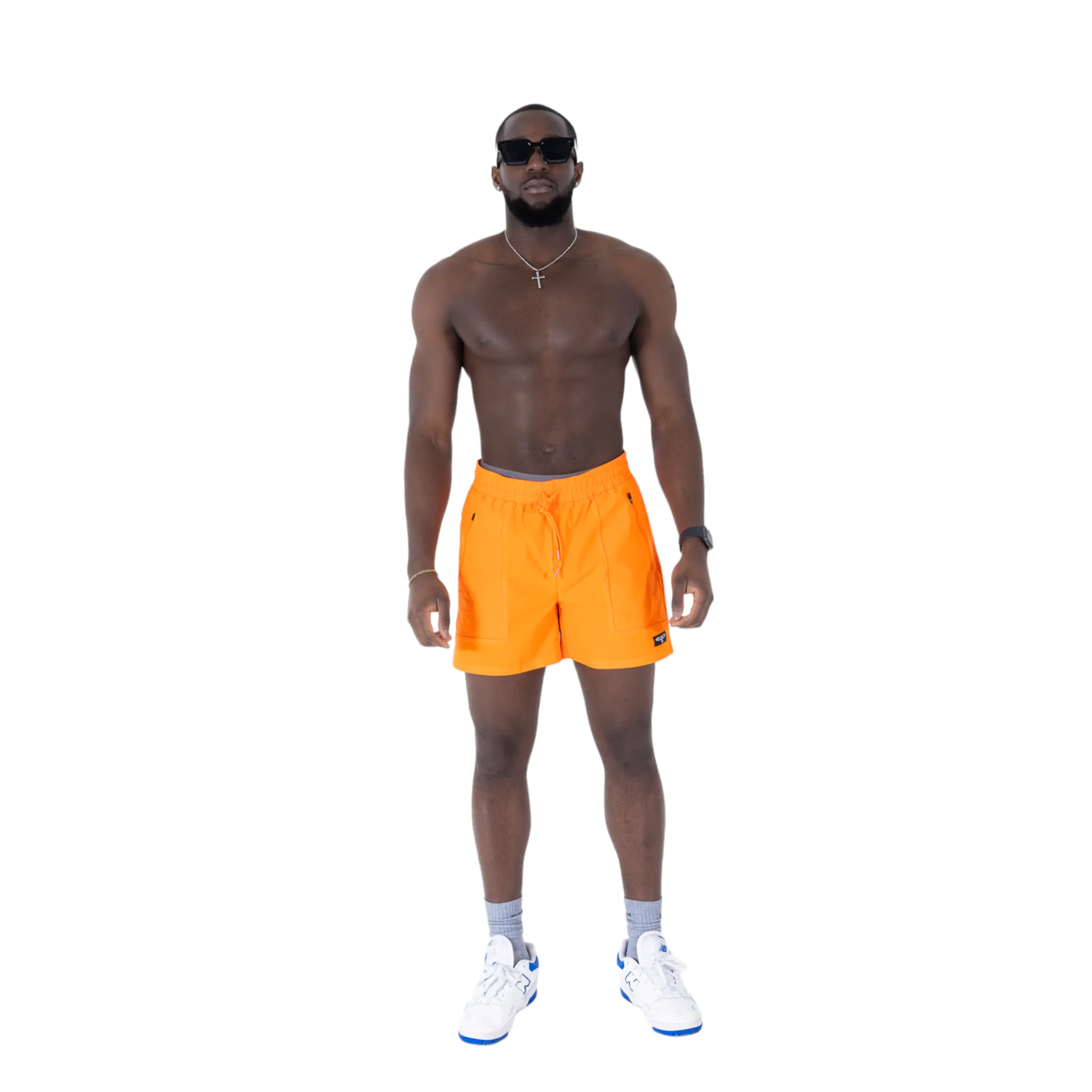 Surge Shorts : ORANGE