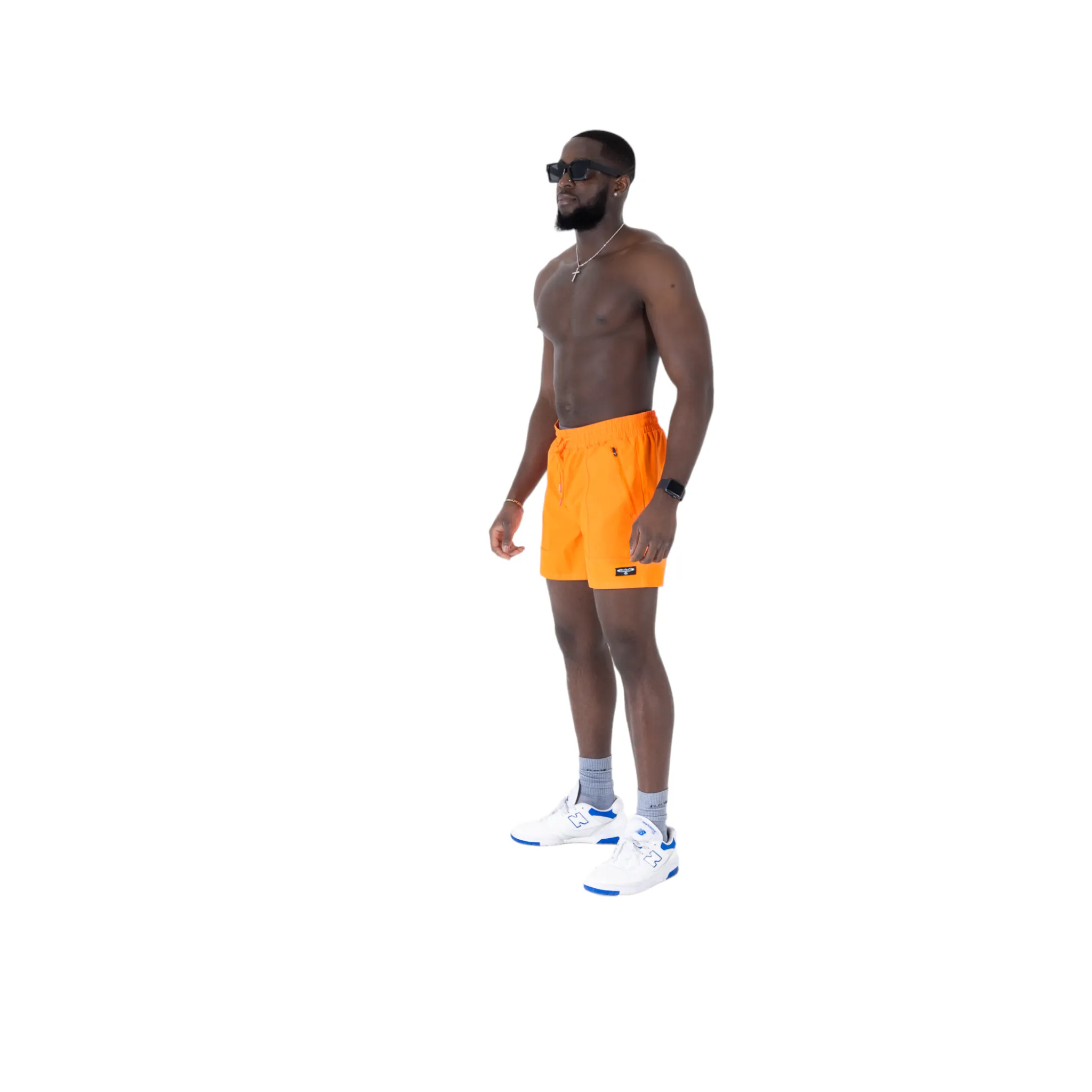 Surge Shorts : ORANGE