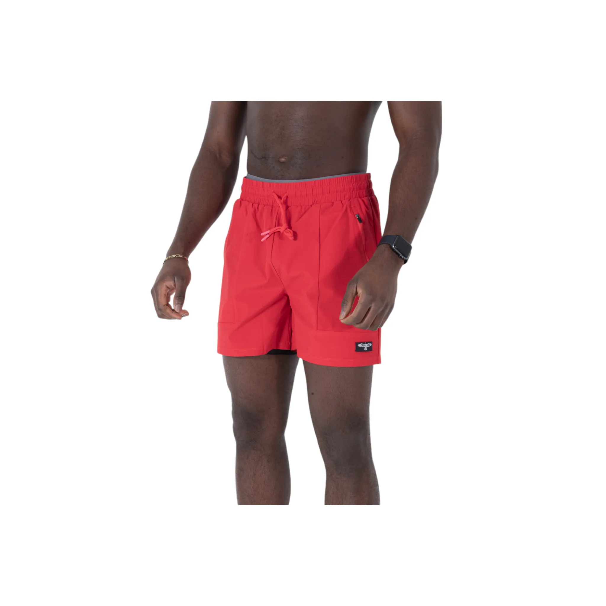 Surge Shorts : RED