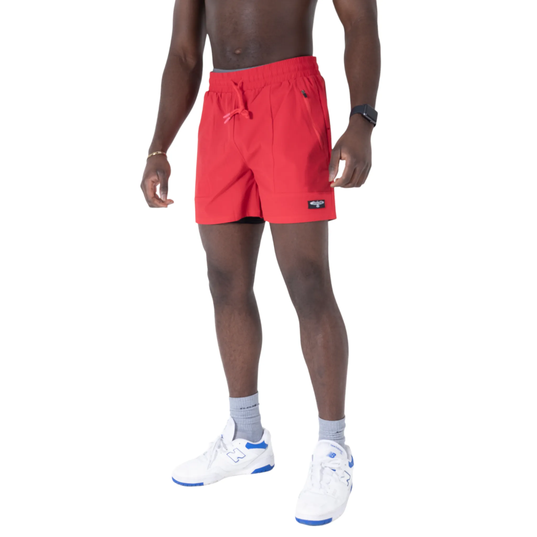 Surge Shorts : RED