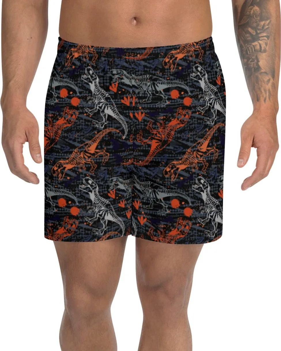 T-Wrecked Athletic Shorts