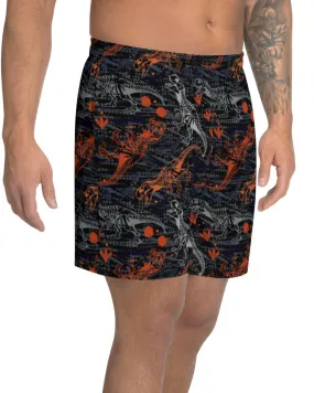 T-Wrecked Athletic Shorts