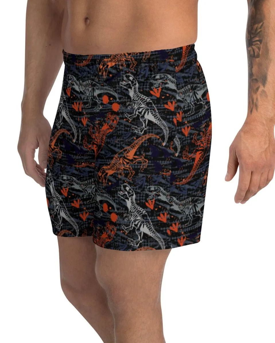 T-Wrecked Athletic Shorts