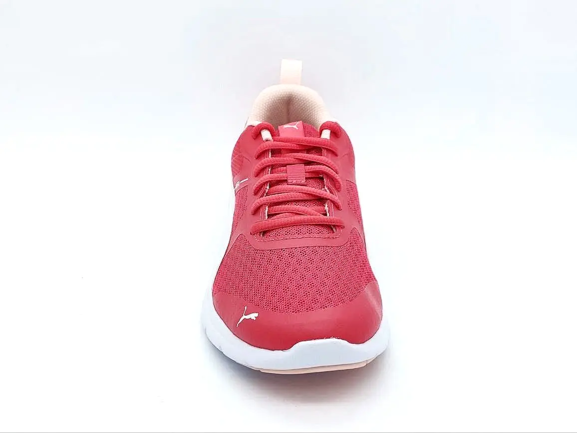 Tenis Puma Flex Essential Para Dama Rosa