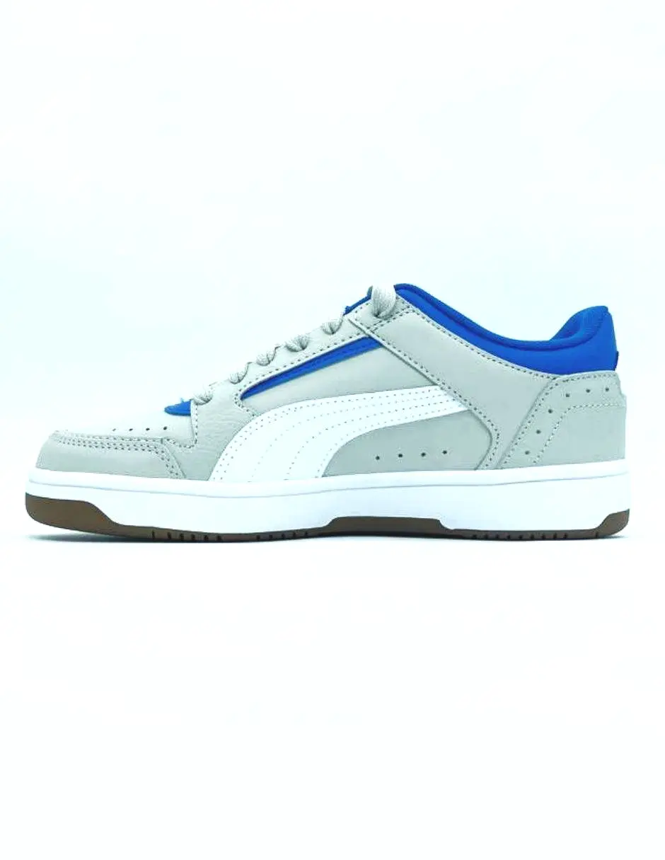 Tenis Puma Rebound Para Dama Gris