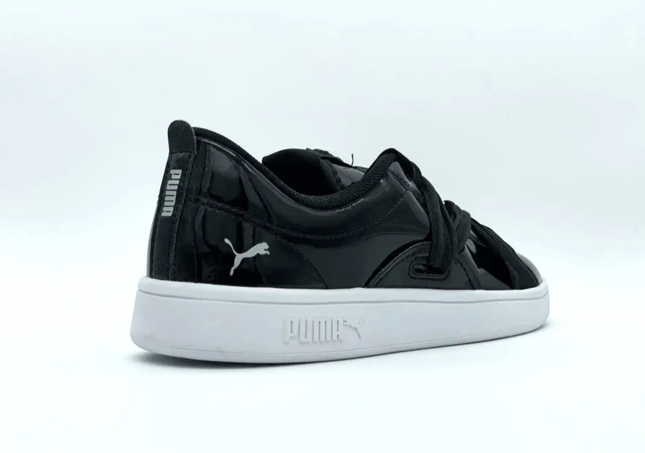 Tenis Puma Smash Para Dama Negro