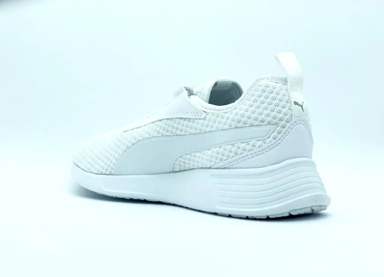 Tenis Puma Trainer Evo Para Caballero Blanco