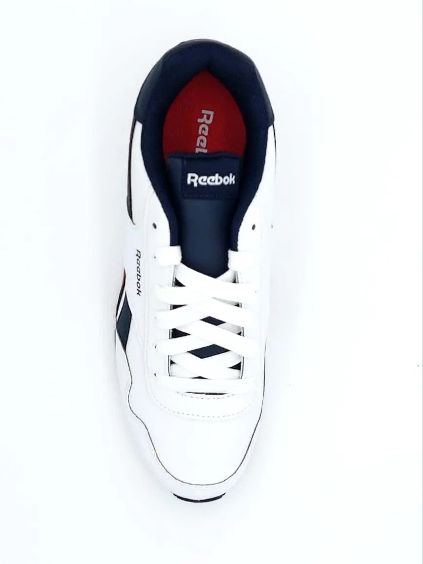 Tenis Reebok Royal Cljog Para Dama Blanco/Azul