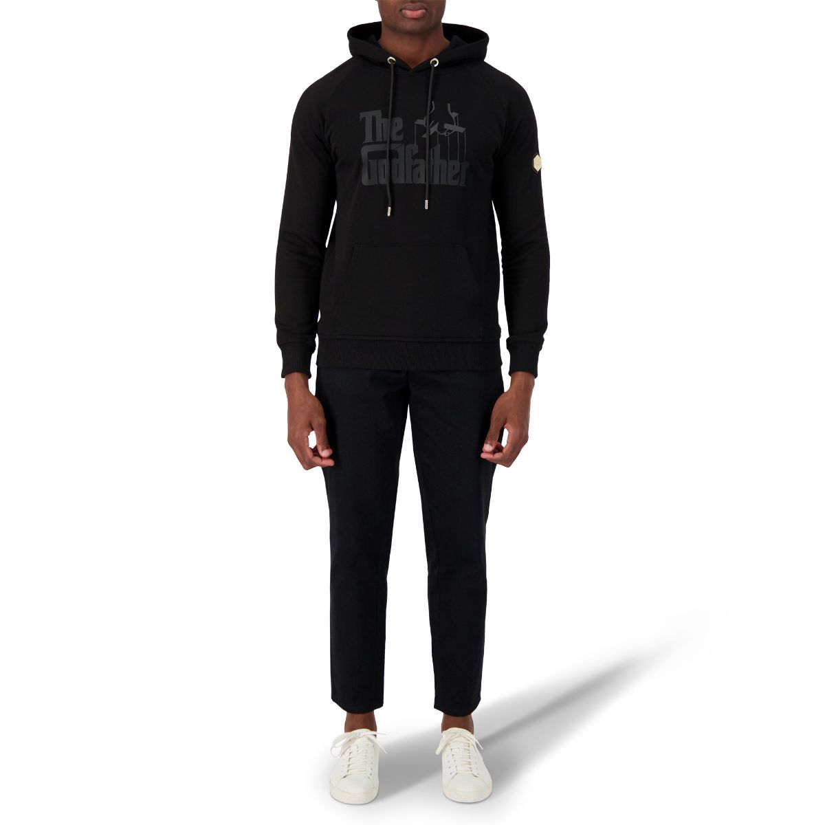 The Godfather Unisex Hoodies Raglan Sleeve - BLACK/BLACK