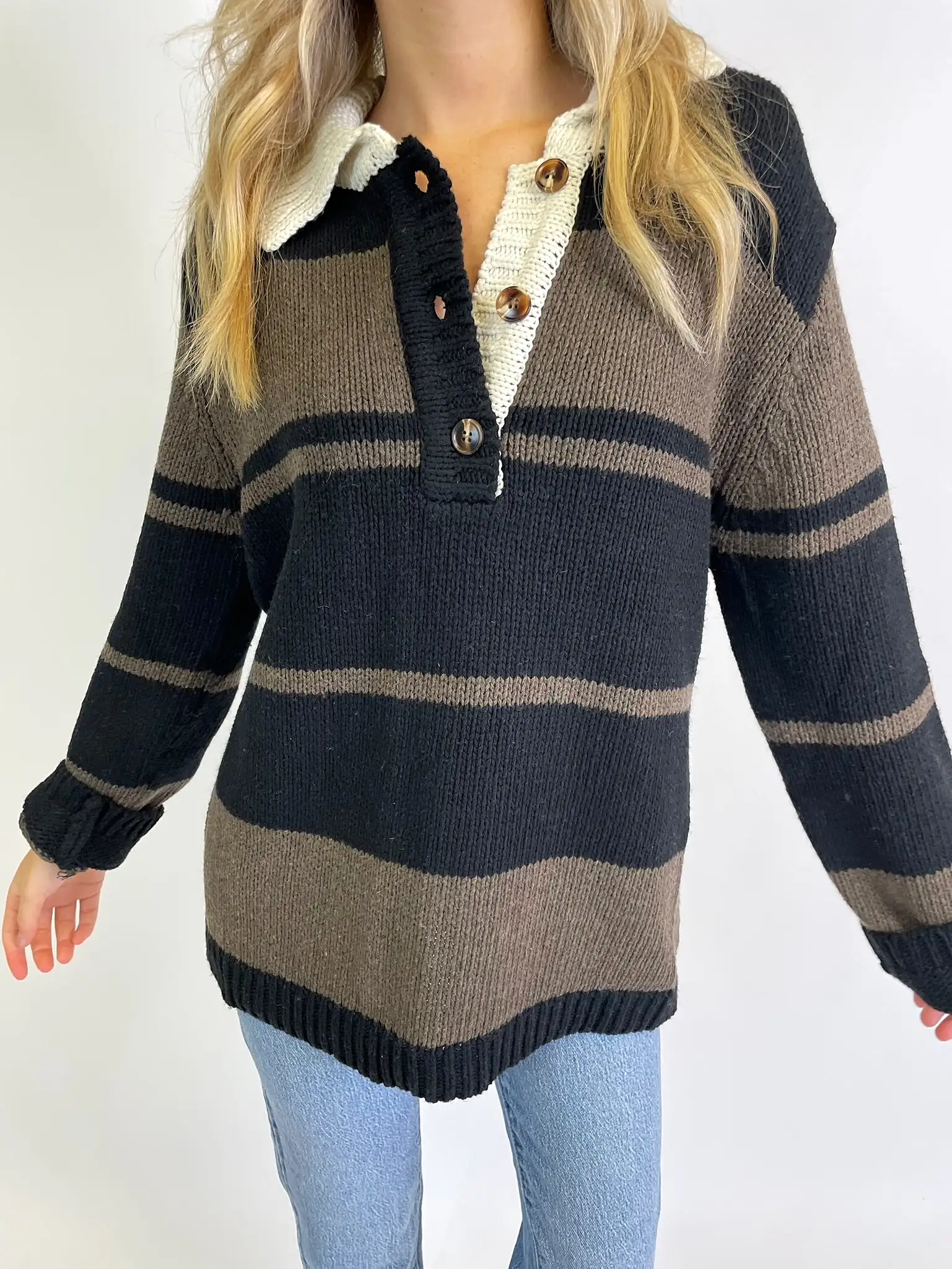 THE HAZELNUT SWEATER - FINAL SALE