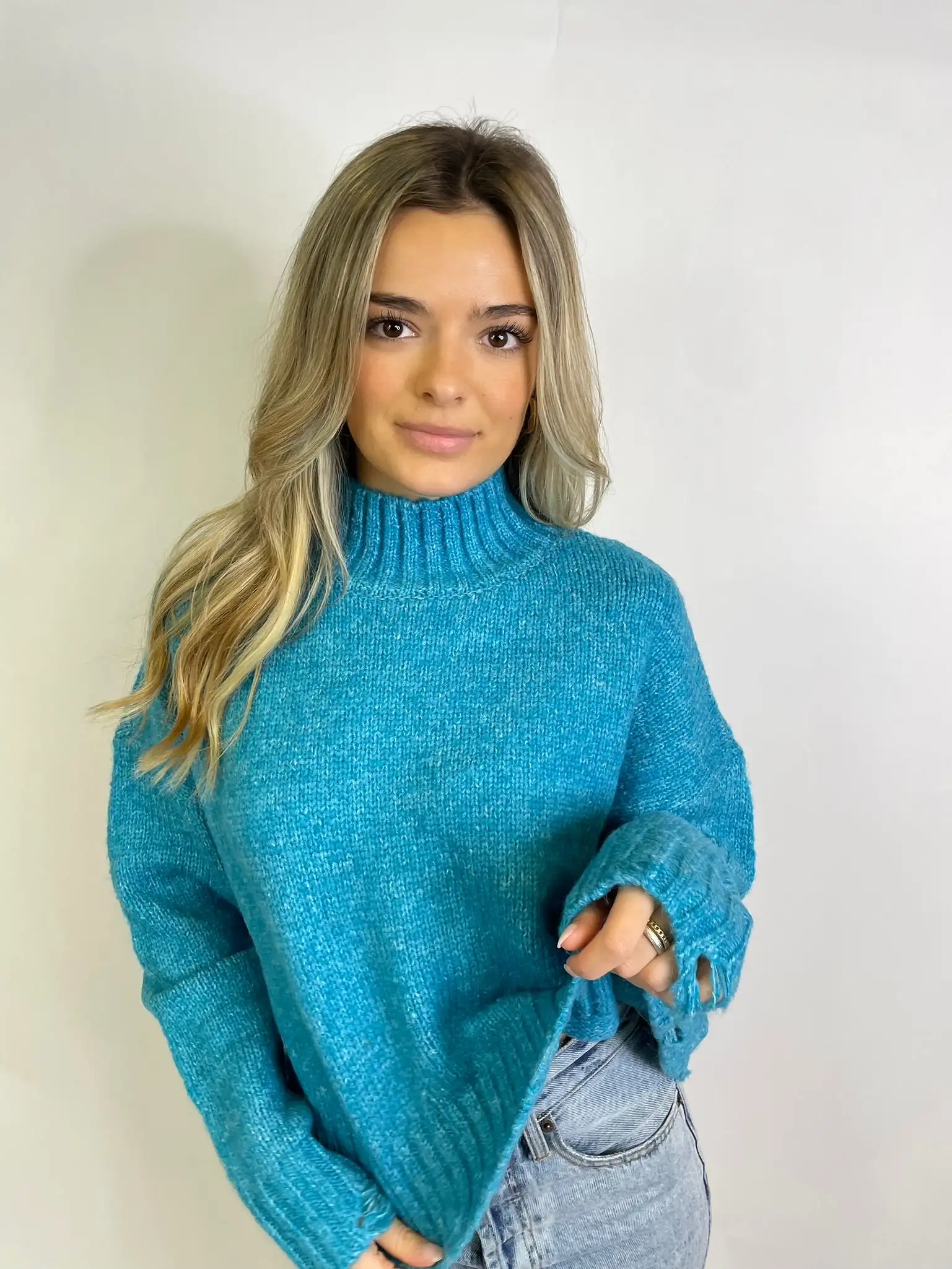 THE KARLIE SWEATER - FINAL SALE