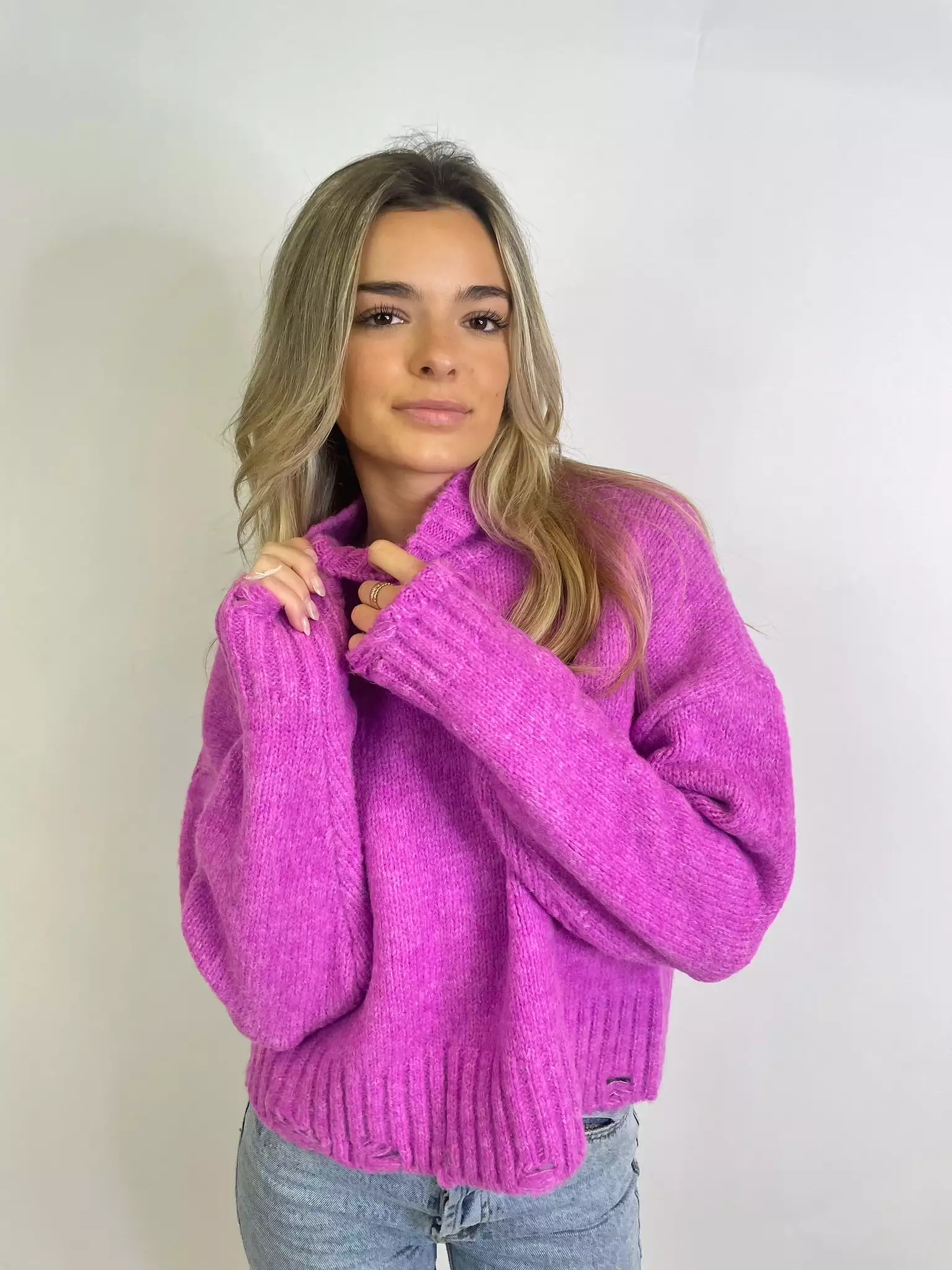 THE KARLIE SWEATER - FINAL SALE