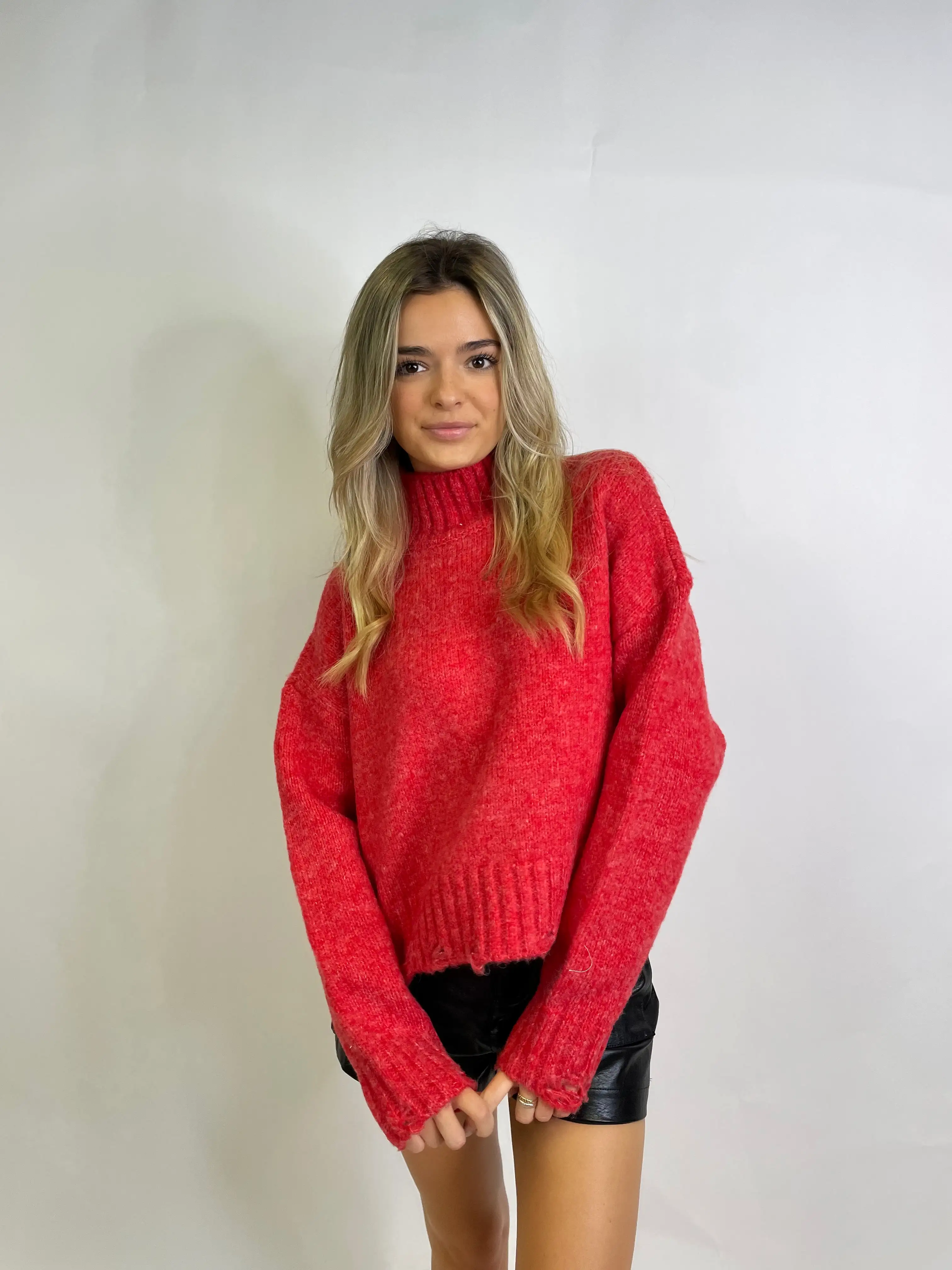 THE KARLIE SWEATER - FINAL SALE