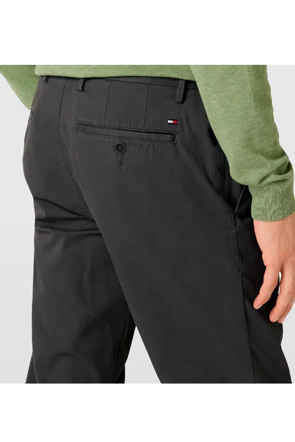 Tommy Hilfiger Straight Denton Chino Pants Grey