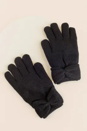 Tracee Bow Yarn Tech Gloves