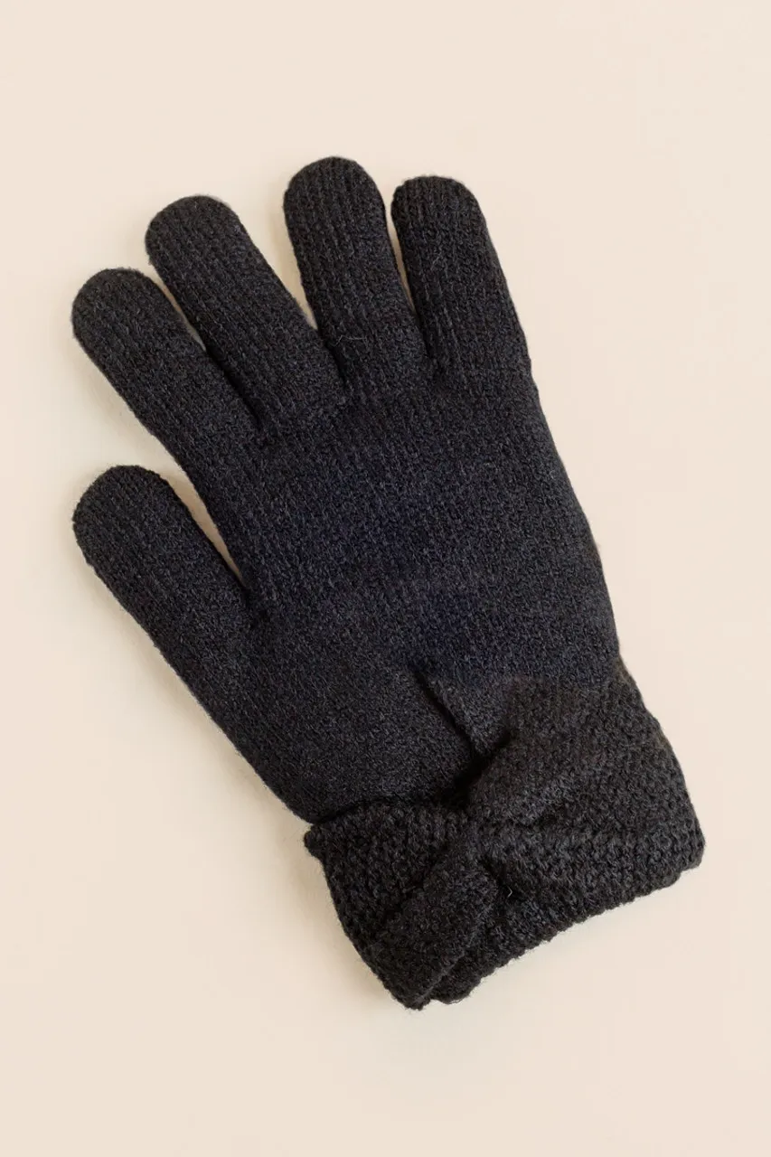 Tracee Bow Yarn Tech Gloves