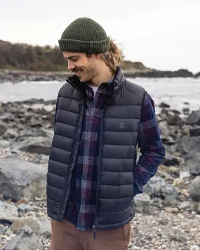 Travel Insulated Vest - True Black