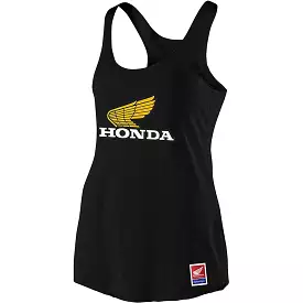 Troy Lee Designs TLD Honda Retro Wing Women's Tank Shirts (Refurbished, Without Tags)