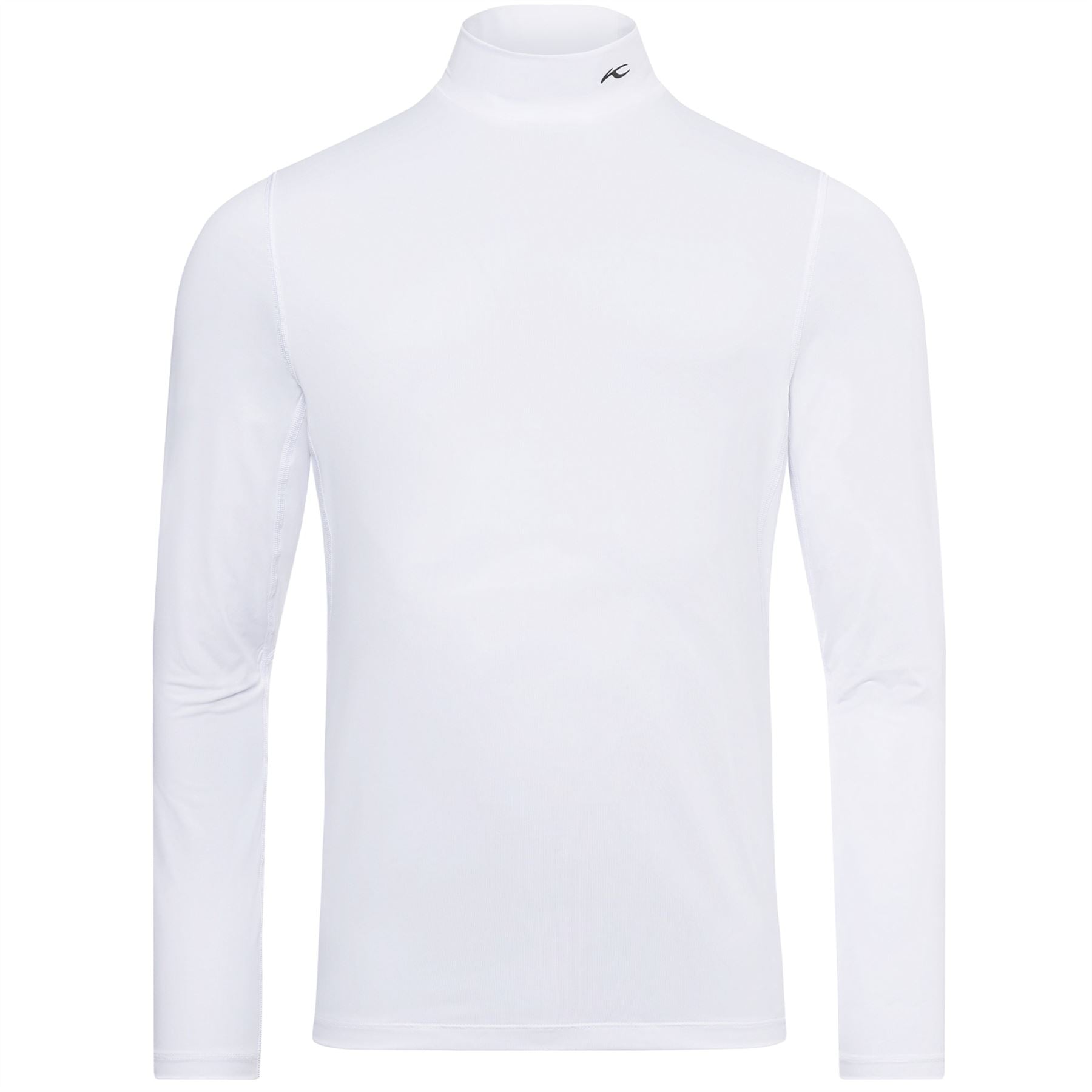 Turtleneck Slim Fit Base Layer White - 2024