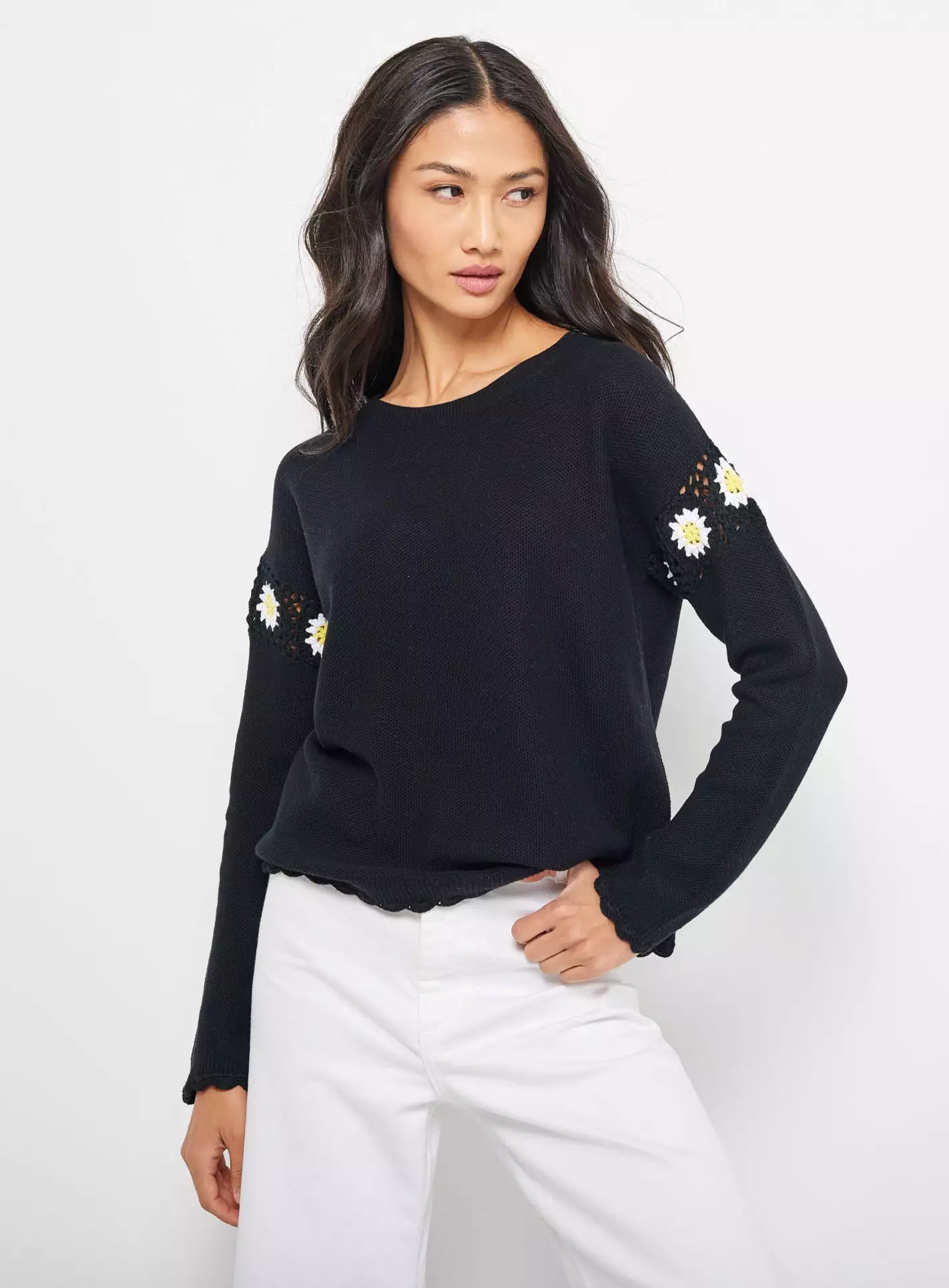 UPSY-DAISY SWEATER - LISA TODD