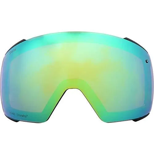 Used Smith I/O Mag Snow Goggle Replacement Lens (Chromapop Everyday Green Mirror)