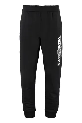 Versace Greca Detailed Jersey Knitted Track Pants