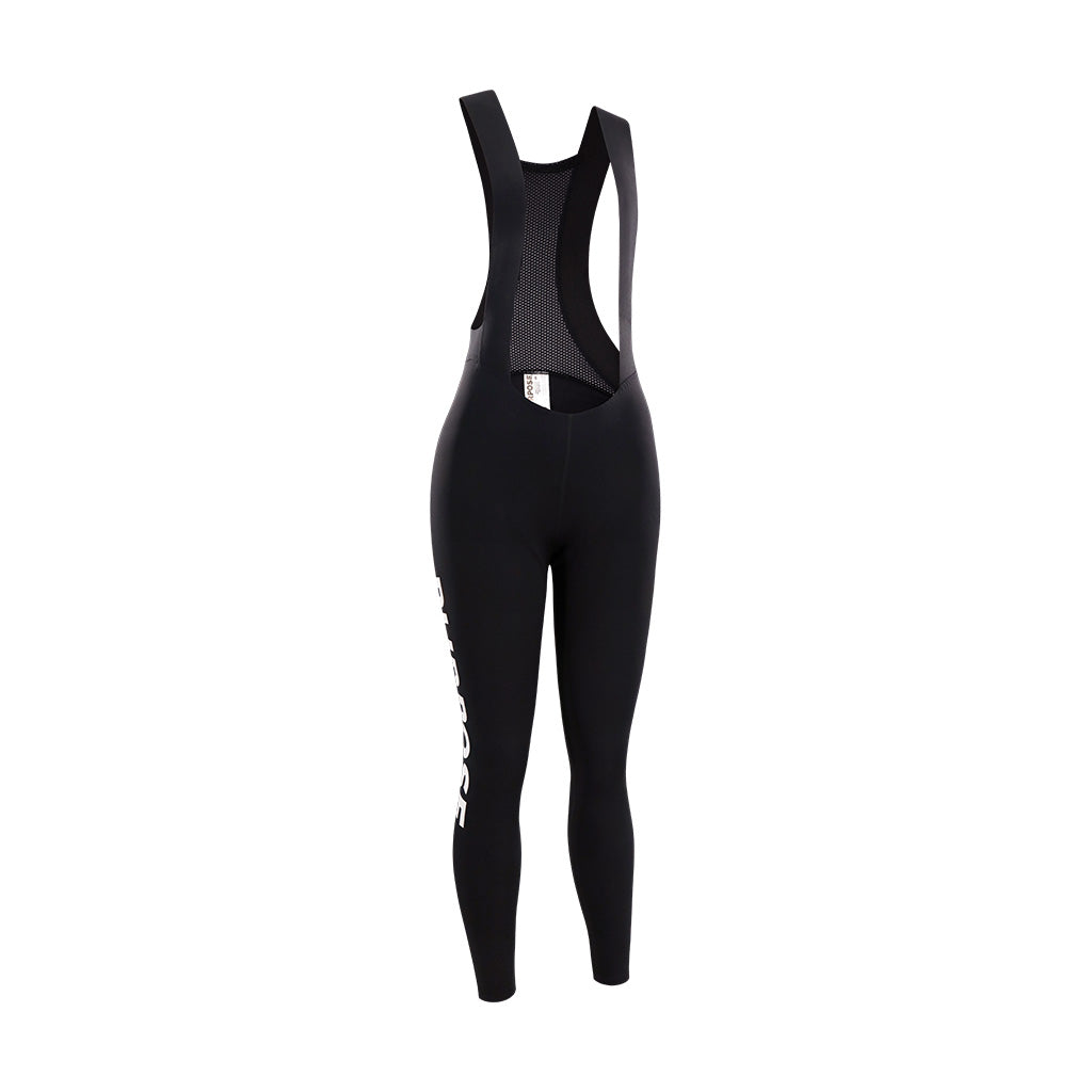 Women Long Cycling Bib Tights - High Waisted