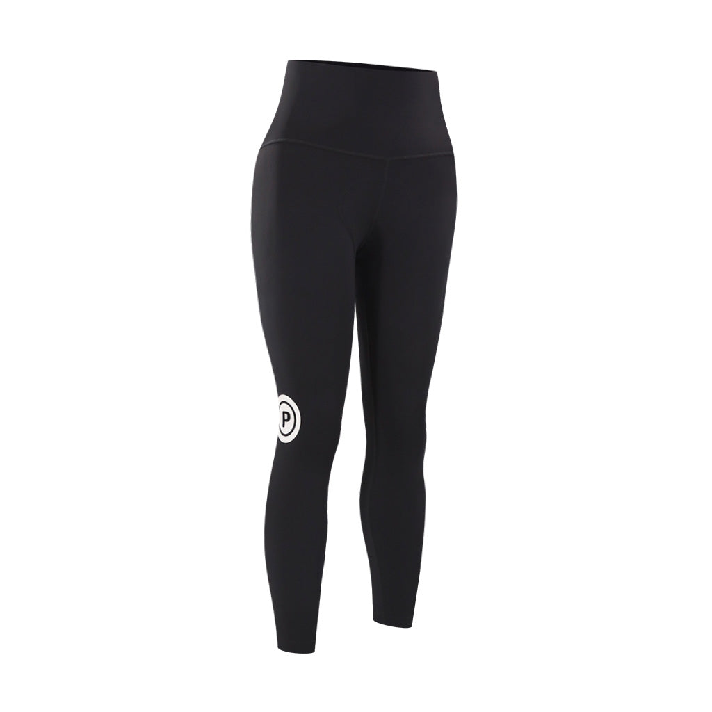 Women Long Cycling Tights - High Waisted + Back Pocket