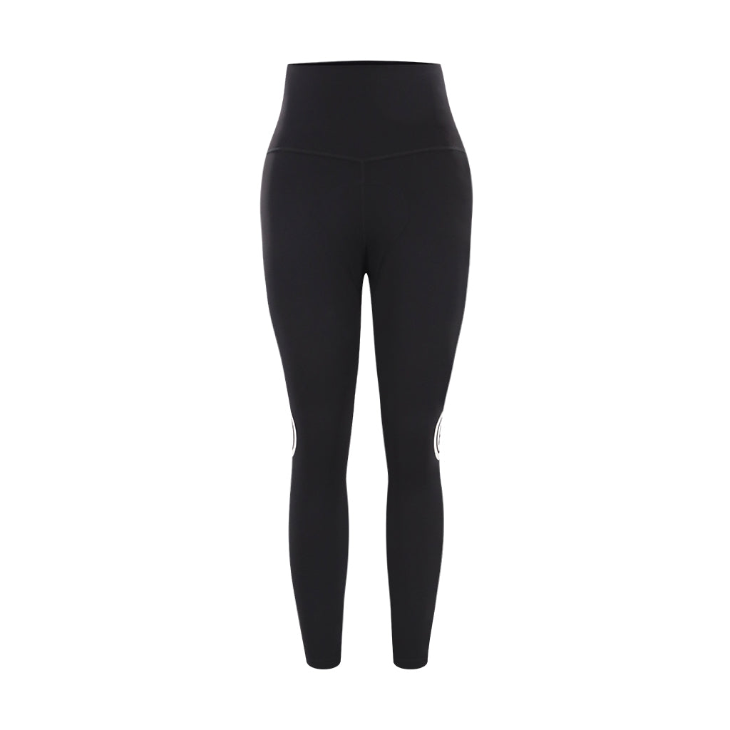 Women Long Cycling Tights - High Waisted + Back Pocket